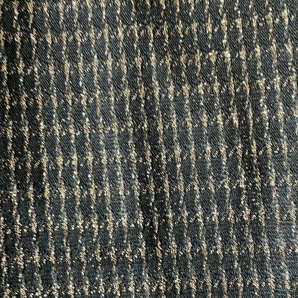 Isaac Mizrahi Live! Petite Always Isaac Lurex Fringe Hem Dress Size MP - Picture 8 of 12